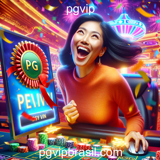 Descubra os Bônus Especiais no Pgvip: Diversão e Oportunidade de Ganhos