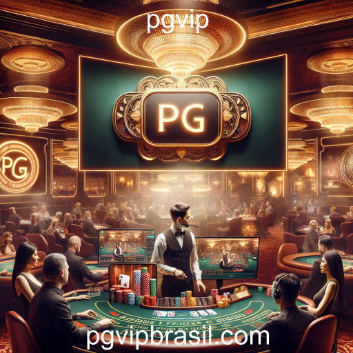 Explorando os Jogos Ao Vivo no pgvip
